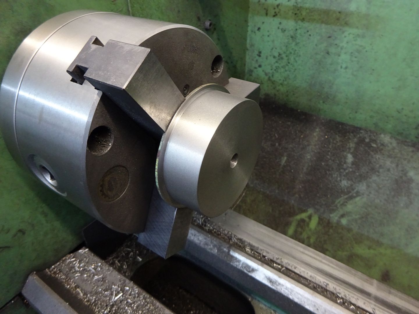 Slowing lathe RPM Model Engineer